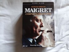 MAIGRET - Bruno CREMER L'intégrale - Coffret Collector 54 épisodes 27 DVD.