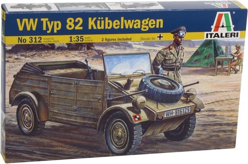 Italeri 312 véhicule - , kdt.1