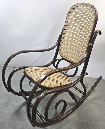 Vintage bentwood cane back - cane,