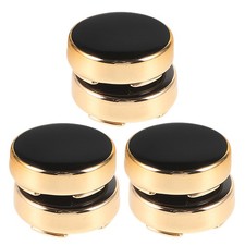  3 Pairs Cache Bouton Boutons