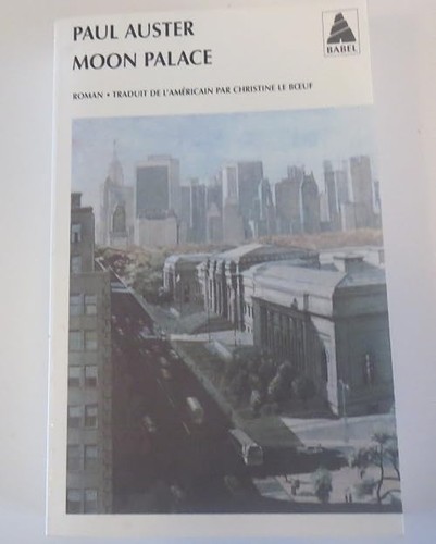 Moon palace auster paul - moon,