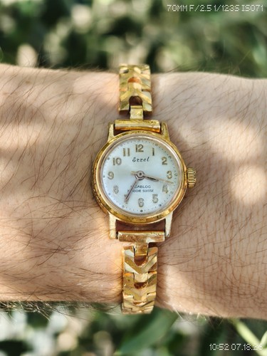 Montre ezzel plaqué - montre,