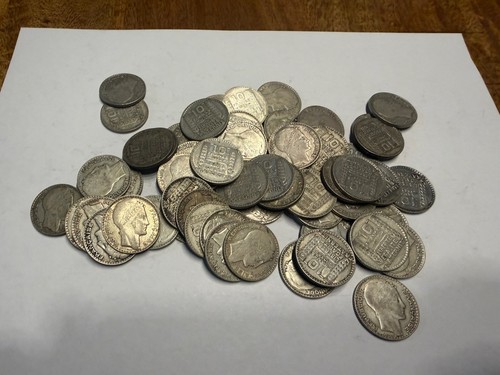 Lot pièce 10 - 10, franc