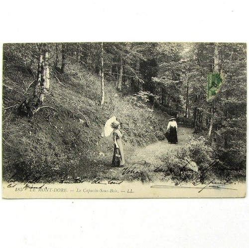 Cpa mont dore - le,