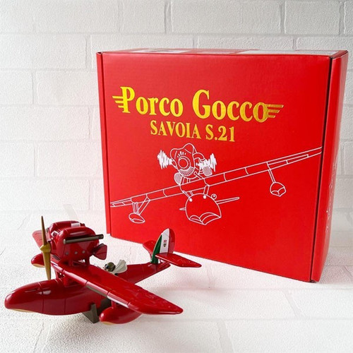 Porco rosso savoia model - rosso, s.21