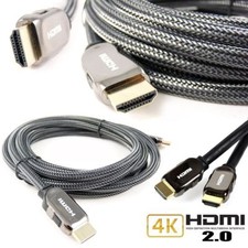 Câble HDMI 2.0 HDR Plaqué Or