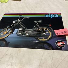 Garelli cyclomoteur 50 VIP 3 Sl De Luxe prospectus catalogue brochure publicité