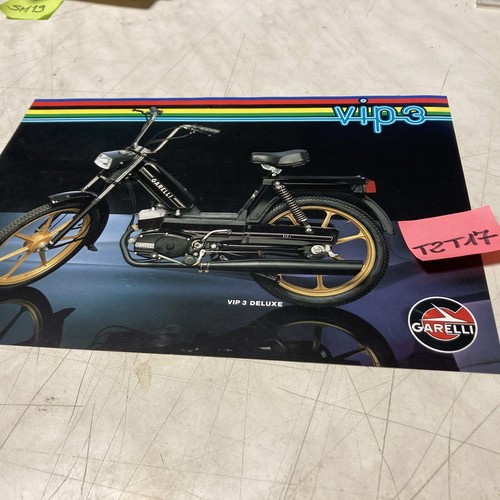 Garelli cyclomoteur vip 3 - garelli,