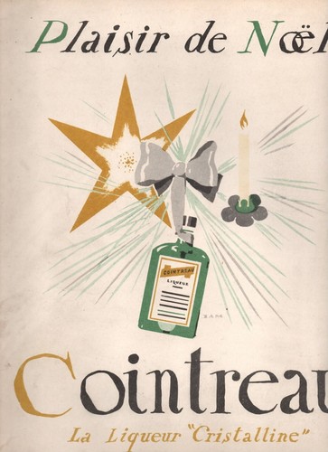 Publicite cointreau jean - ,
