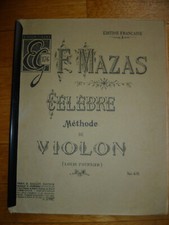 Méthode de violon par Louis