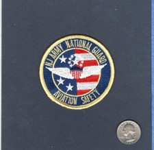 Aviation Sécurité États-unis Nj Armée National Protection Unité Escadron Patch