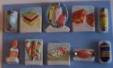 Fèves rares PRE-SERIE TIRAGE LIMITE année 2002 - LES BONBONS