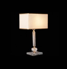 Lumetto Classique en Cristal et Strass Transparent Or 1 Lumière CL061