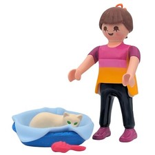Playmobil figurine femme