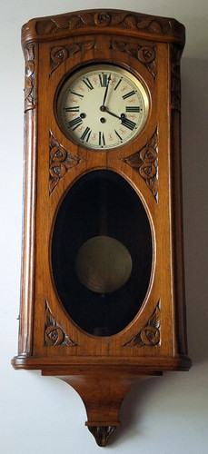 Antique german quarter hour - antique,