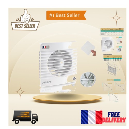 Extracteur air silencieux - extracteur,