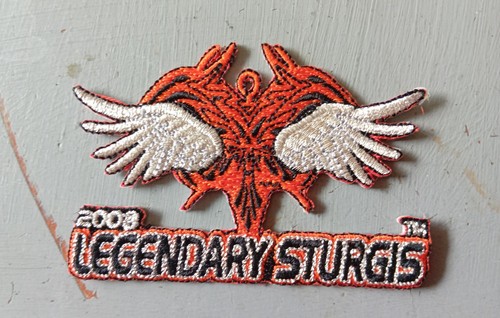 Patch ecusson tissus moto - ,