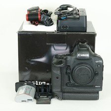Canon EOS-1D X Mark II |