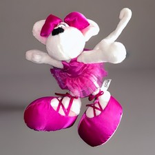 Peluche Diddl Diddlina Danseuse Moyen Format Env 30 Cm