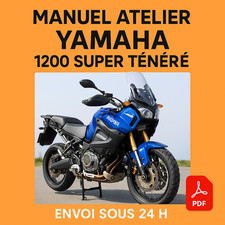 Manuel Atelier Yamaha 1200 Super Ténéré 2010-2020 Revue Technique Moto RMT CD PD