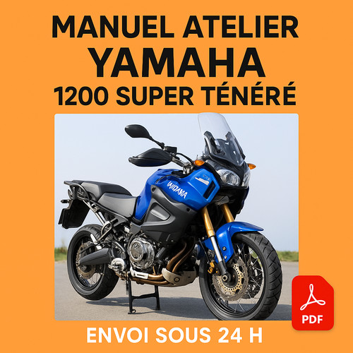 Manuel atelier yamaha 1200 - manuel,