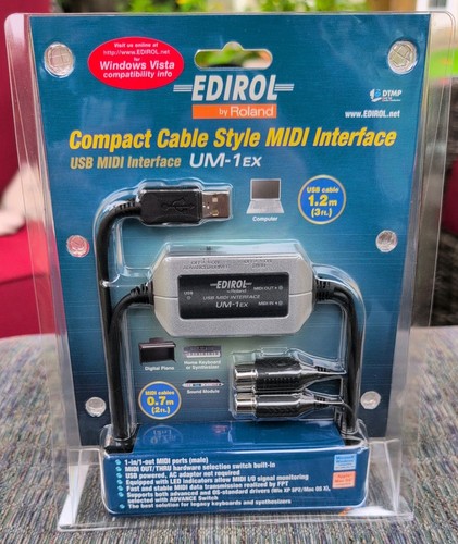 Roland edirol 1ex usb - usb, midi