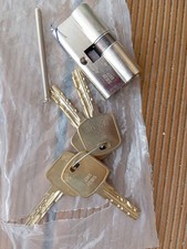 NEUF CYLINDRE DE SECURITE DE SERRURE DE PORTE BRICARD 30 X 30