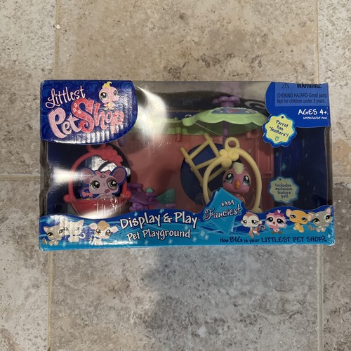 Littlest pet shop display - pet,