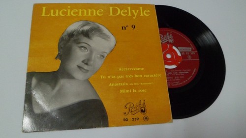 Rare french 45t lucienne - rare, ep