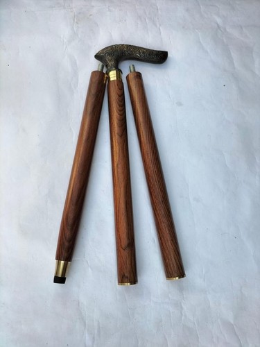 Bâton marche bois - bâton,