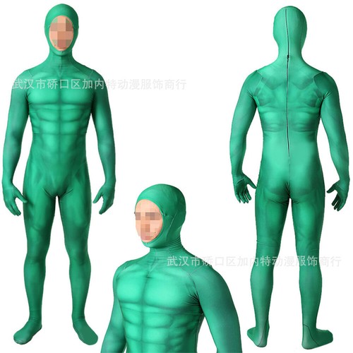 The green muscle jumpsuit - the,