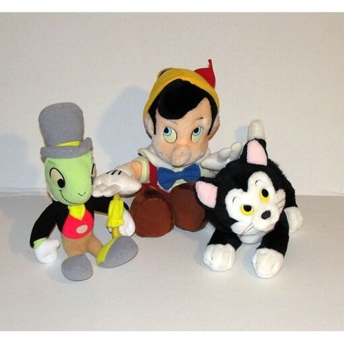 Peluche pinocchio jiminy - pinocchio,