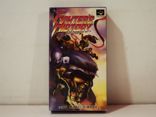 Fighter history karnov - fighter's,
