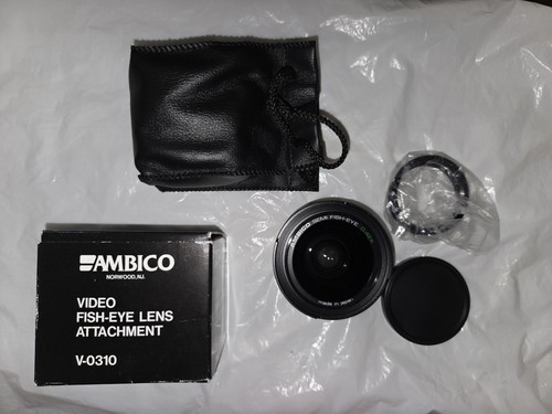 Ambico video fish eye - ambico, lens