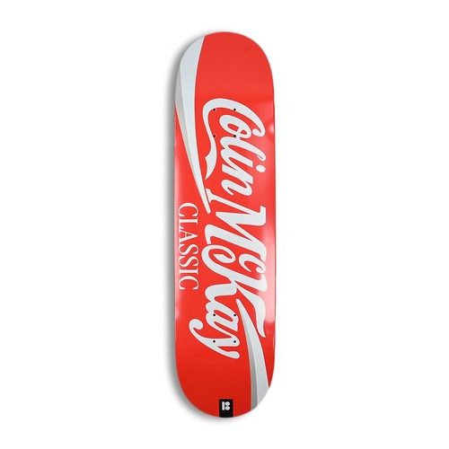 Plan cola mckay deck - plan, b
