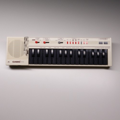 Vintage casio mini synth - pt-1,