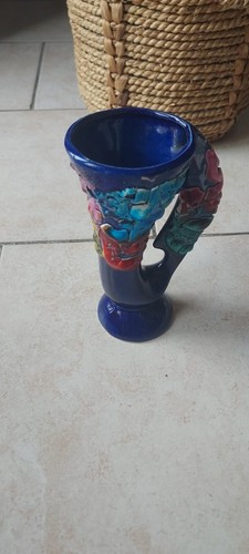Vallauris vase céramique - vallauris,