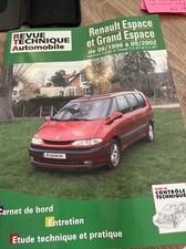 Revue Technique RENAULT ESPACE