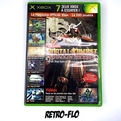 Magazine officiel xbox le - magazine,