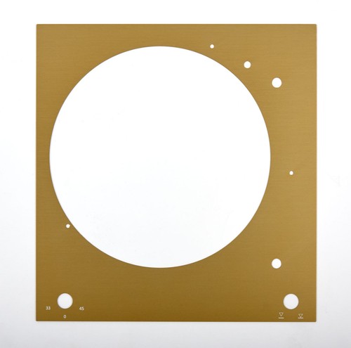 Plateau face pour thorens - pour,
