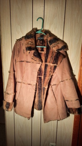 Blanc noir faux fur - fur,