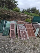 volet en bois anciennes