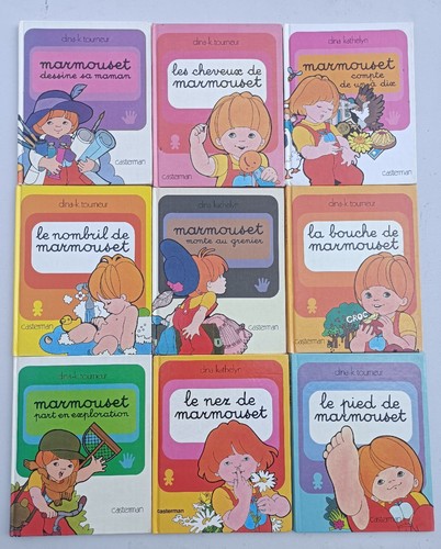 Lot livres enfants marmouset - lot,