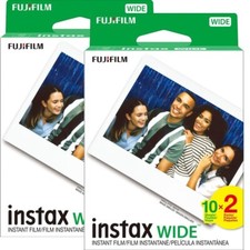 40 Prints Fujifilm Instax Wide