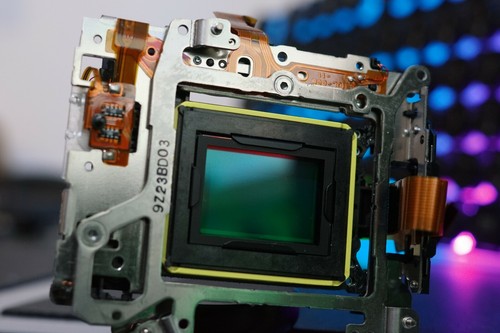 Sony alpha a450 - , capteur