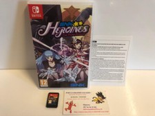 Jeu Vidéo Nintendo Switch SNK Heroines Tag Team Frenzy VF CIB FRA TBE NIS Combat