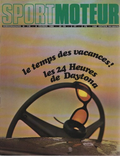 Sport moteur 118 - sport,