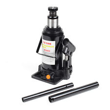 Cric bouteille hydraulique 10T Voiture Vérin Piston de levage Descente lente