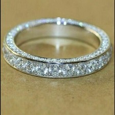 Bague d'éternité complète