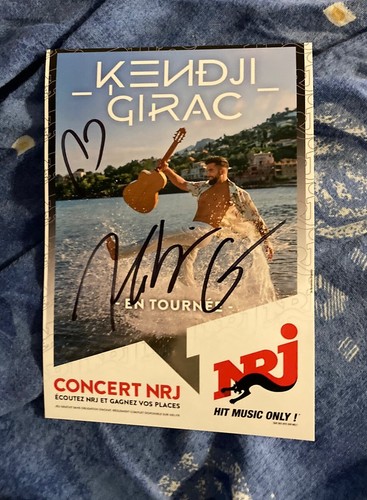 Flyer dedicace autograph - flyer,